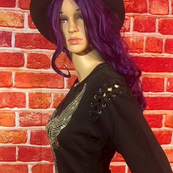 Affliction Women’s T-Shirt - Picture 8 of 15